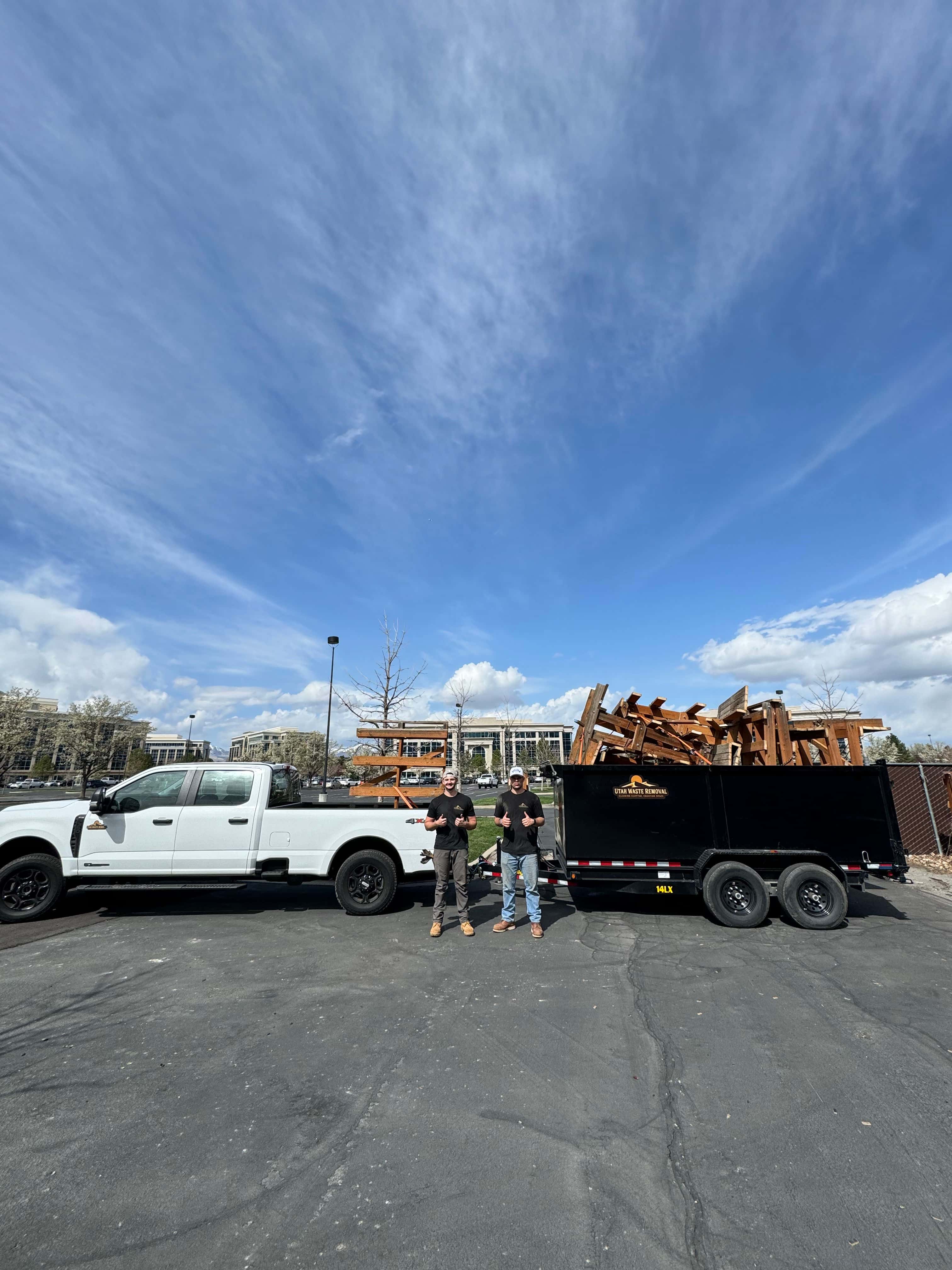 Hero image for Utah Waste Removal