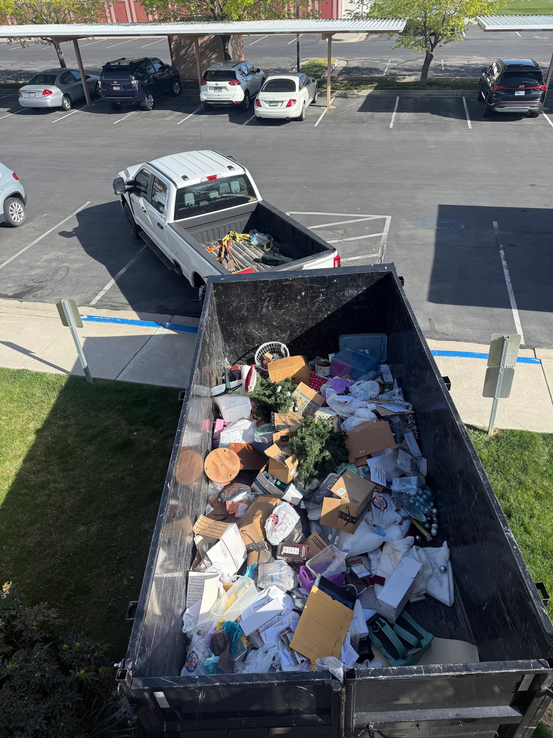 Gallery photos for Big Cleanout at a Utah Retirement Home: Image #1