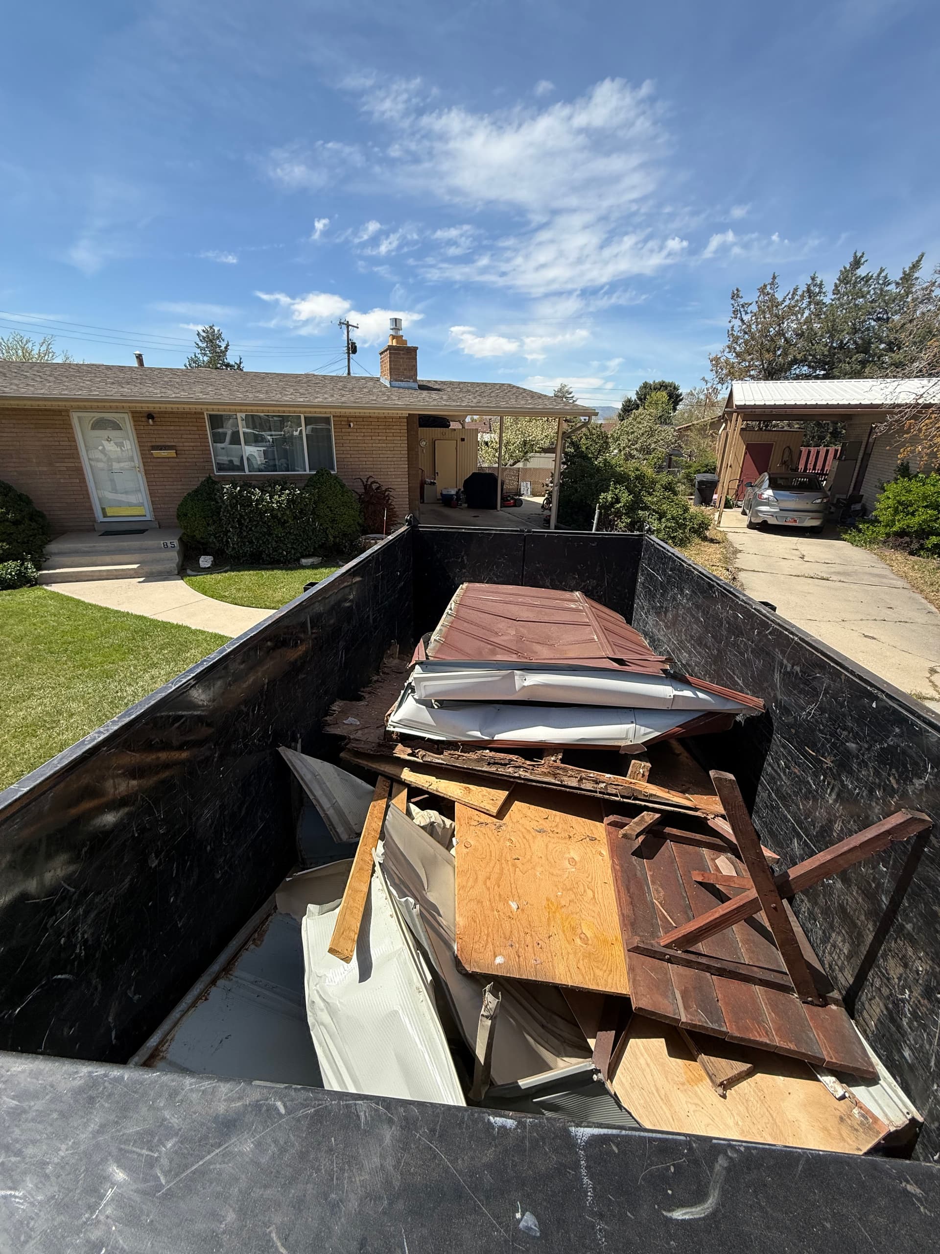 Gallery photos for Old Backyard Shed Demolished and Hauled Away Clean: Image #1