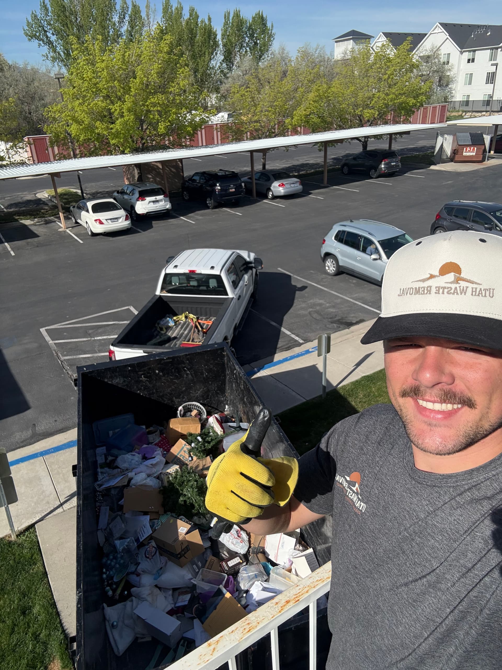 Big Cleanout at a Utah Retirement Home image
