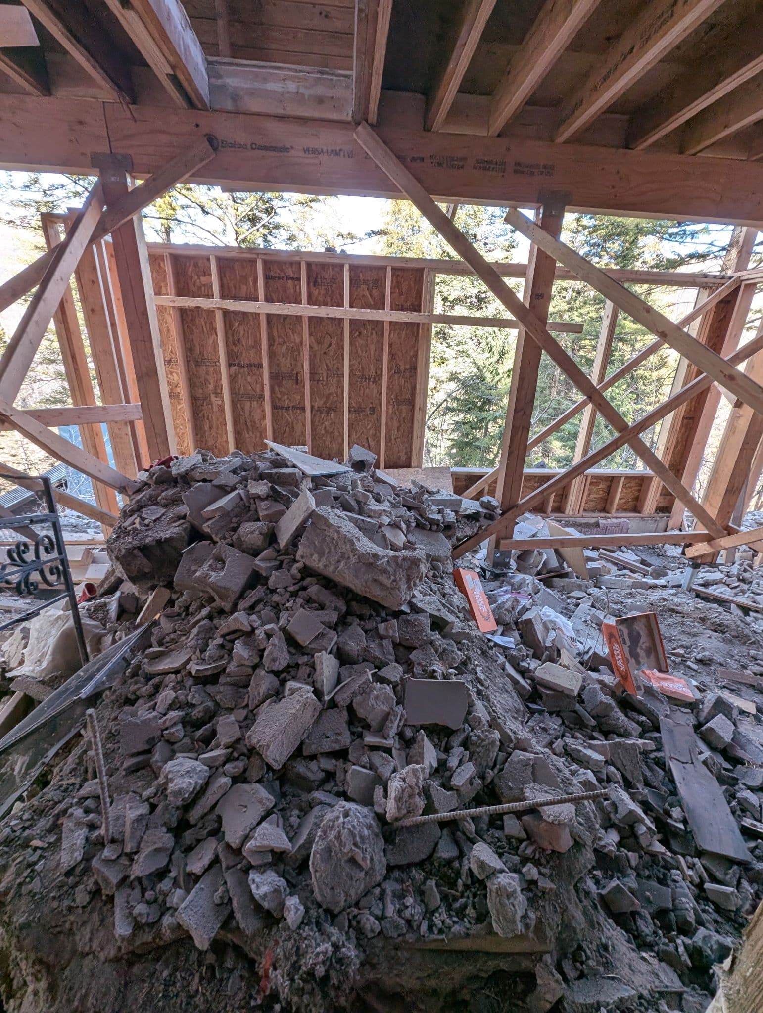 Gallery photos for Chimney Brick Cleanup in the Utah Mountains: Image #3