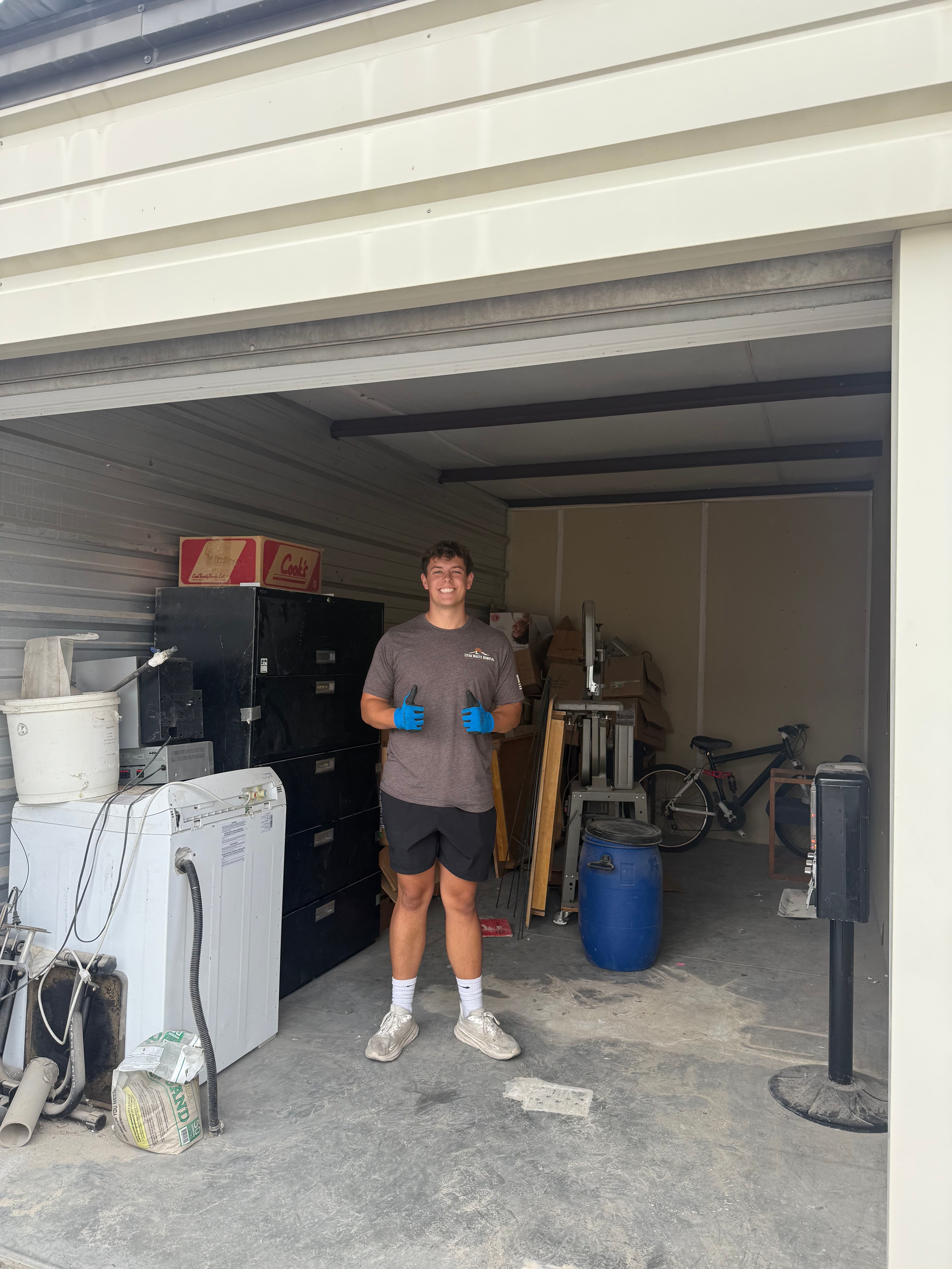 Project Storage Unit Packed With Junk? We Handle the Whole Thing image