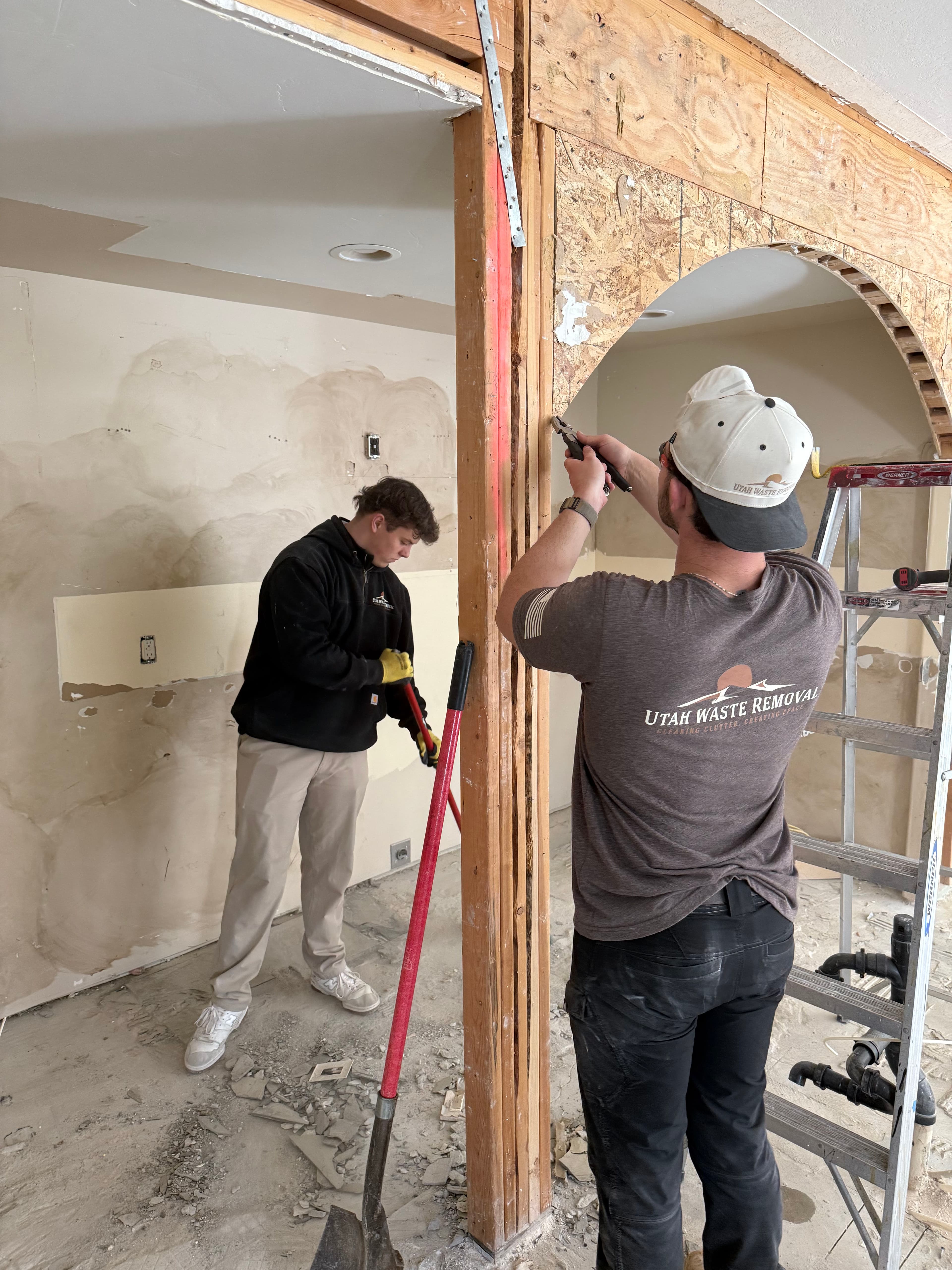 Project Precision Basement Demolition in Action image