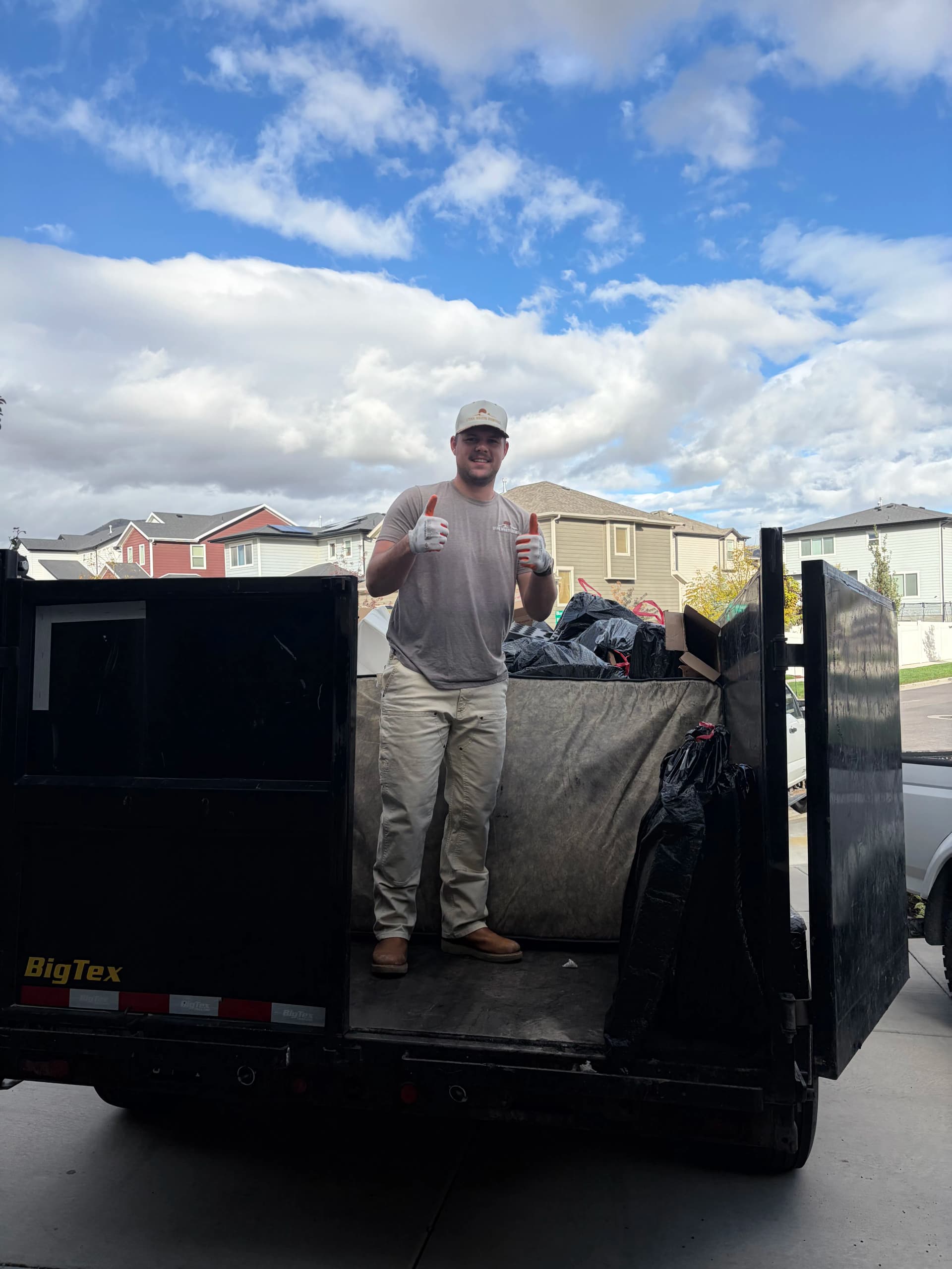 Basement Cleanout Gets the Job Done in Saratoga Springs image