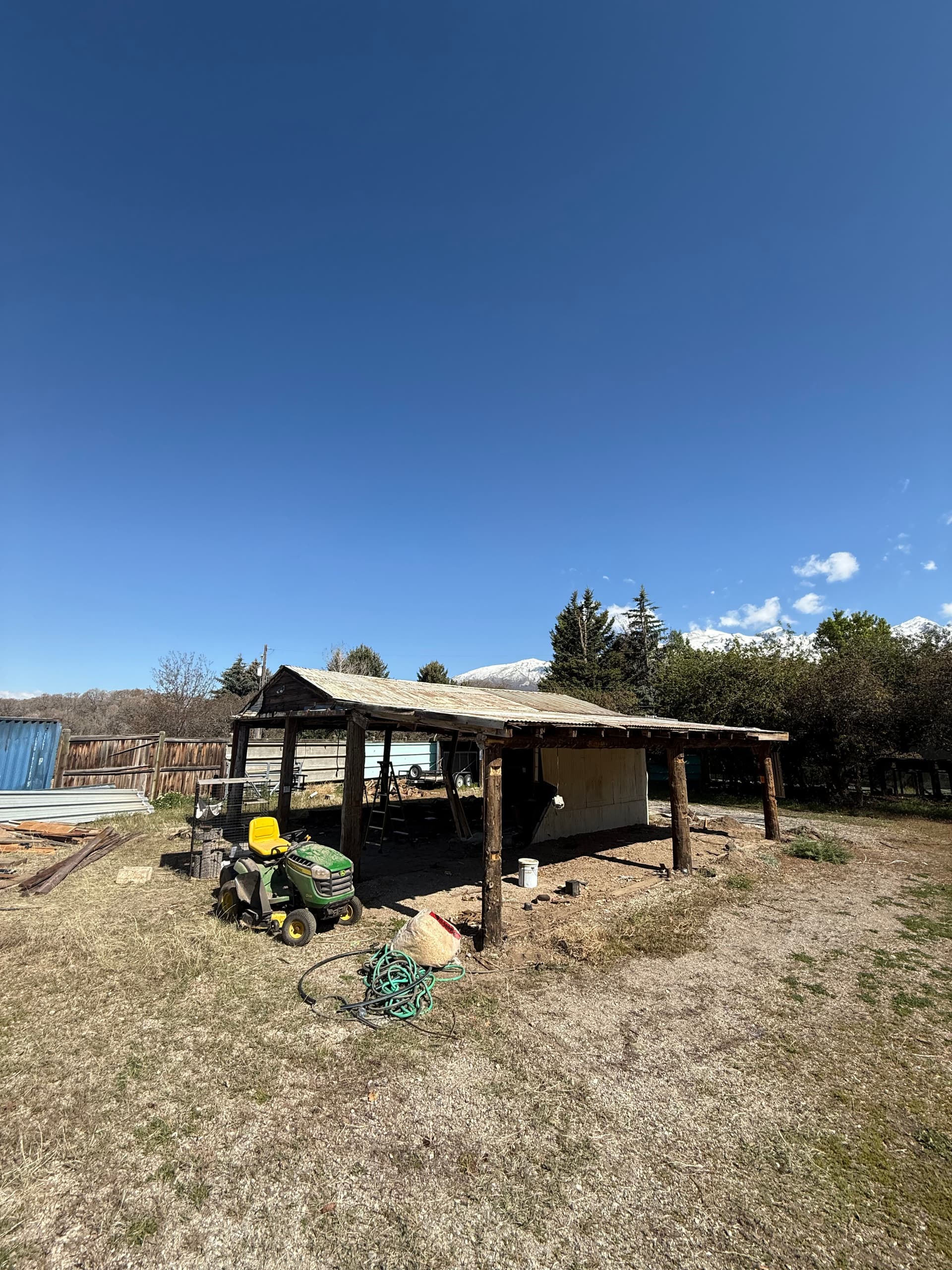 Gallery photos for Old Barn Demolition in Alpine Utah: Image #1