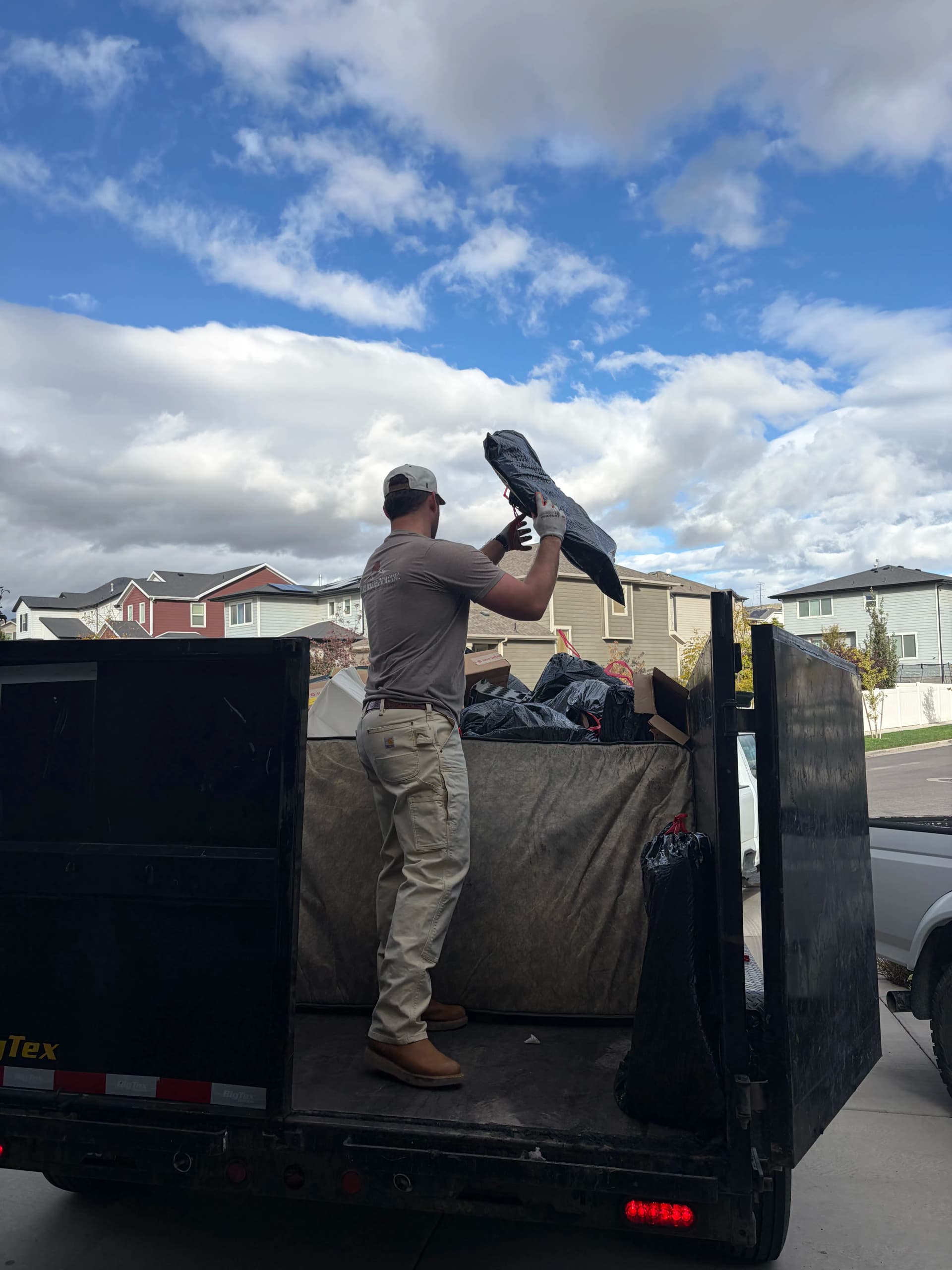 Gallery photos for Basement Cleanout Gets the Job Done in Saratoga Springs: Image #1