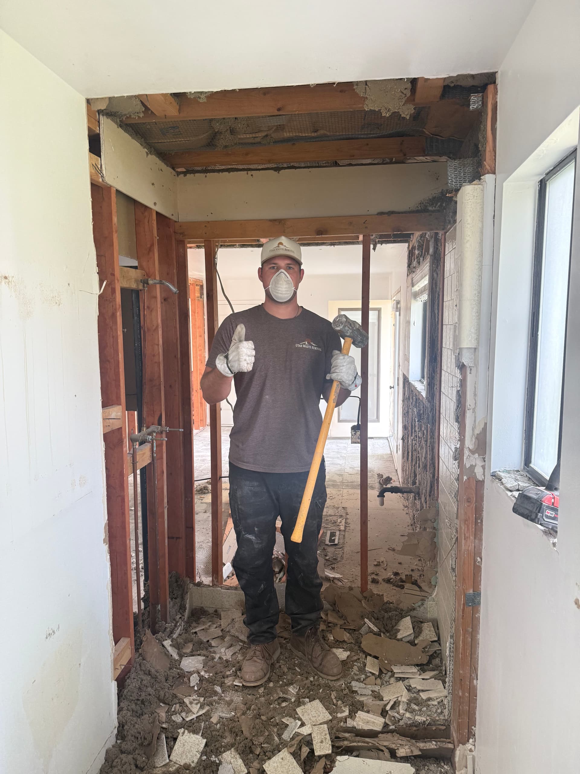 Gallery photos for Full Interior Demo for a Utah House Flip: Image #1