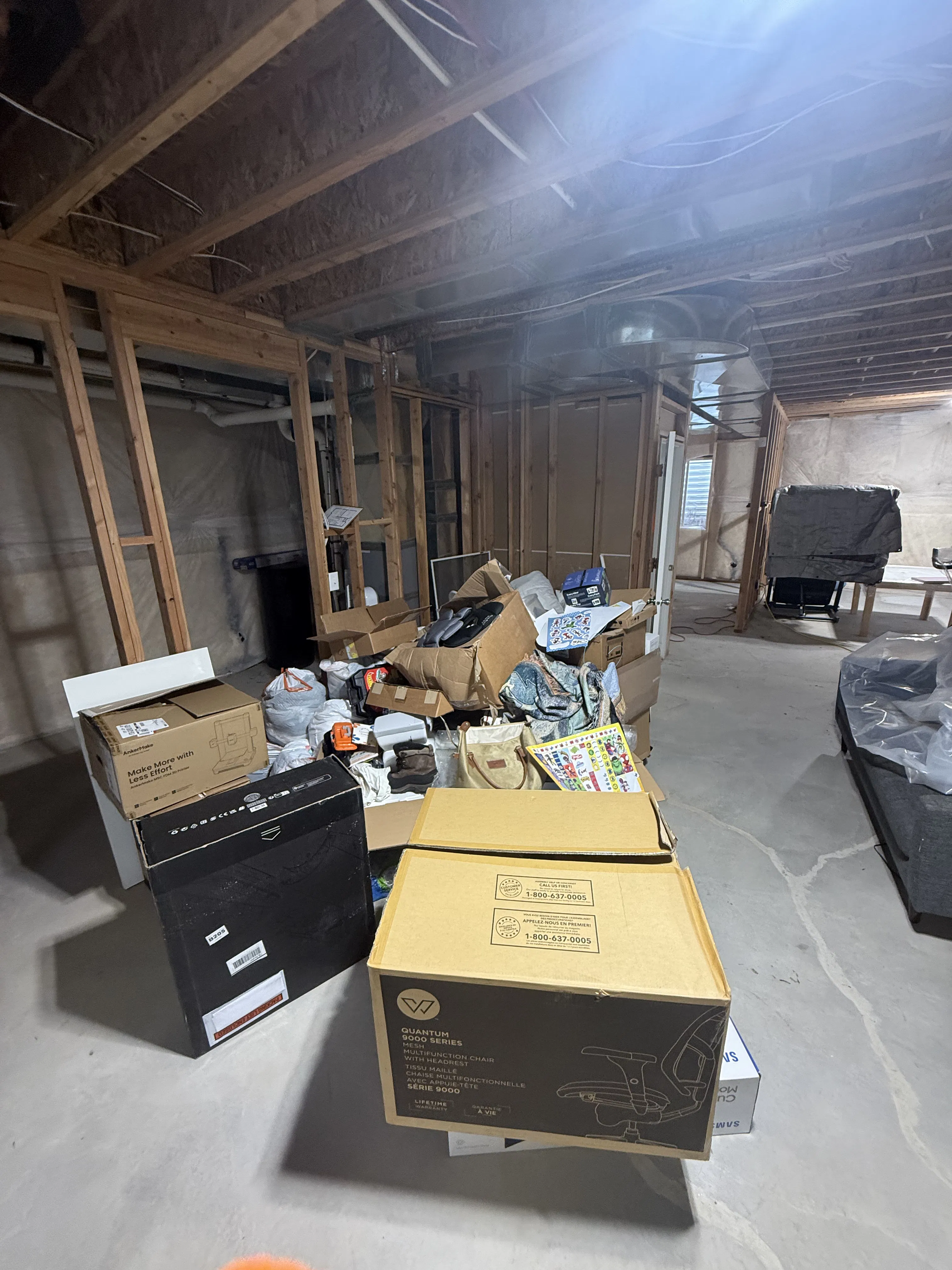 Project Basement Cleanout That Gets Your Space Back image