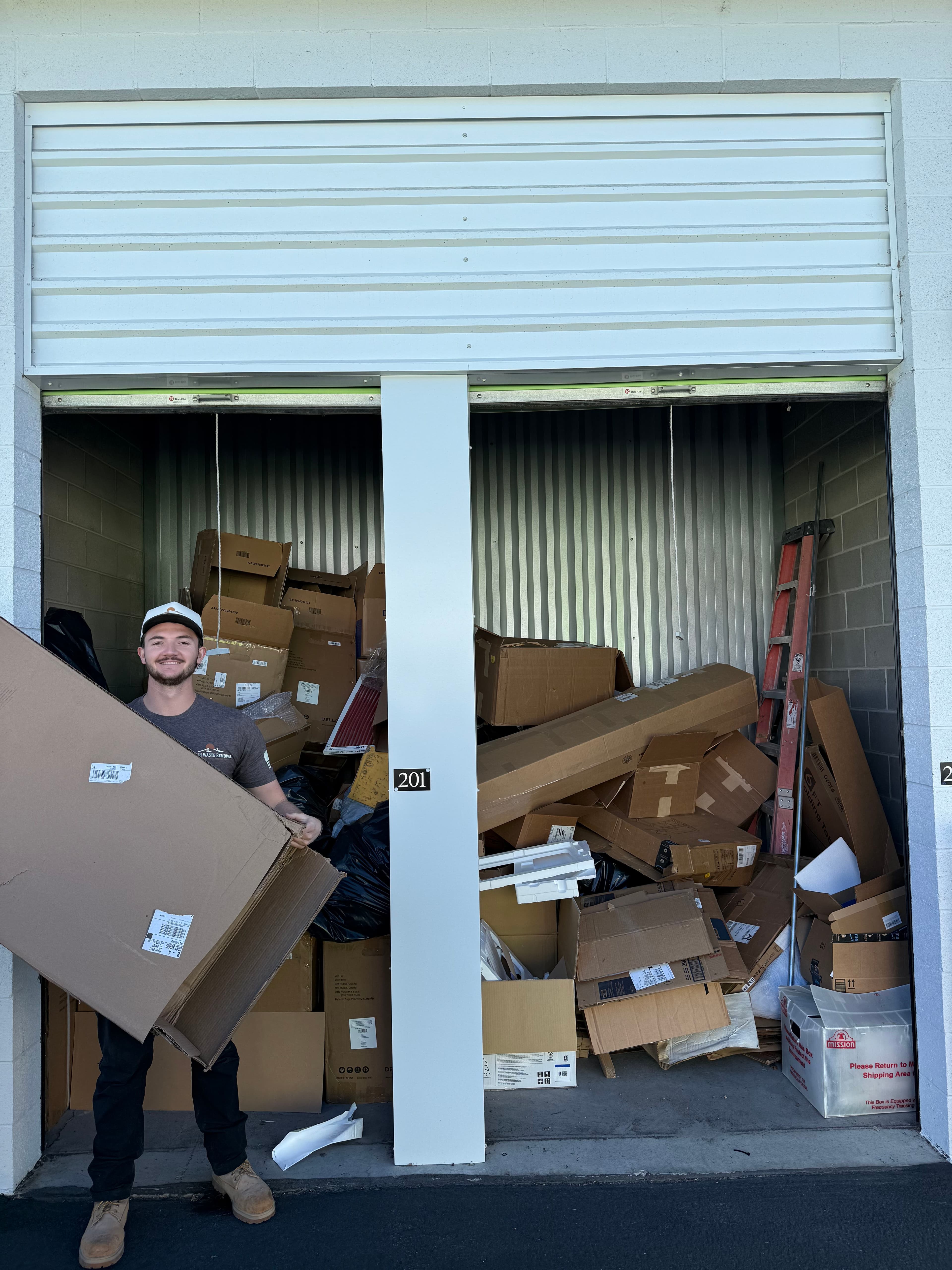 Project Efficient Storage Unit Cleanout image