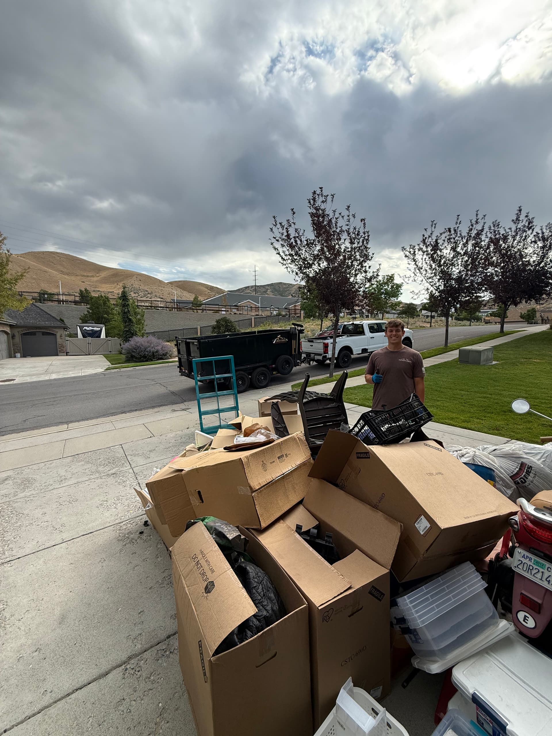 Garage Cleanout Gets the Job Done in Lehi image