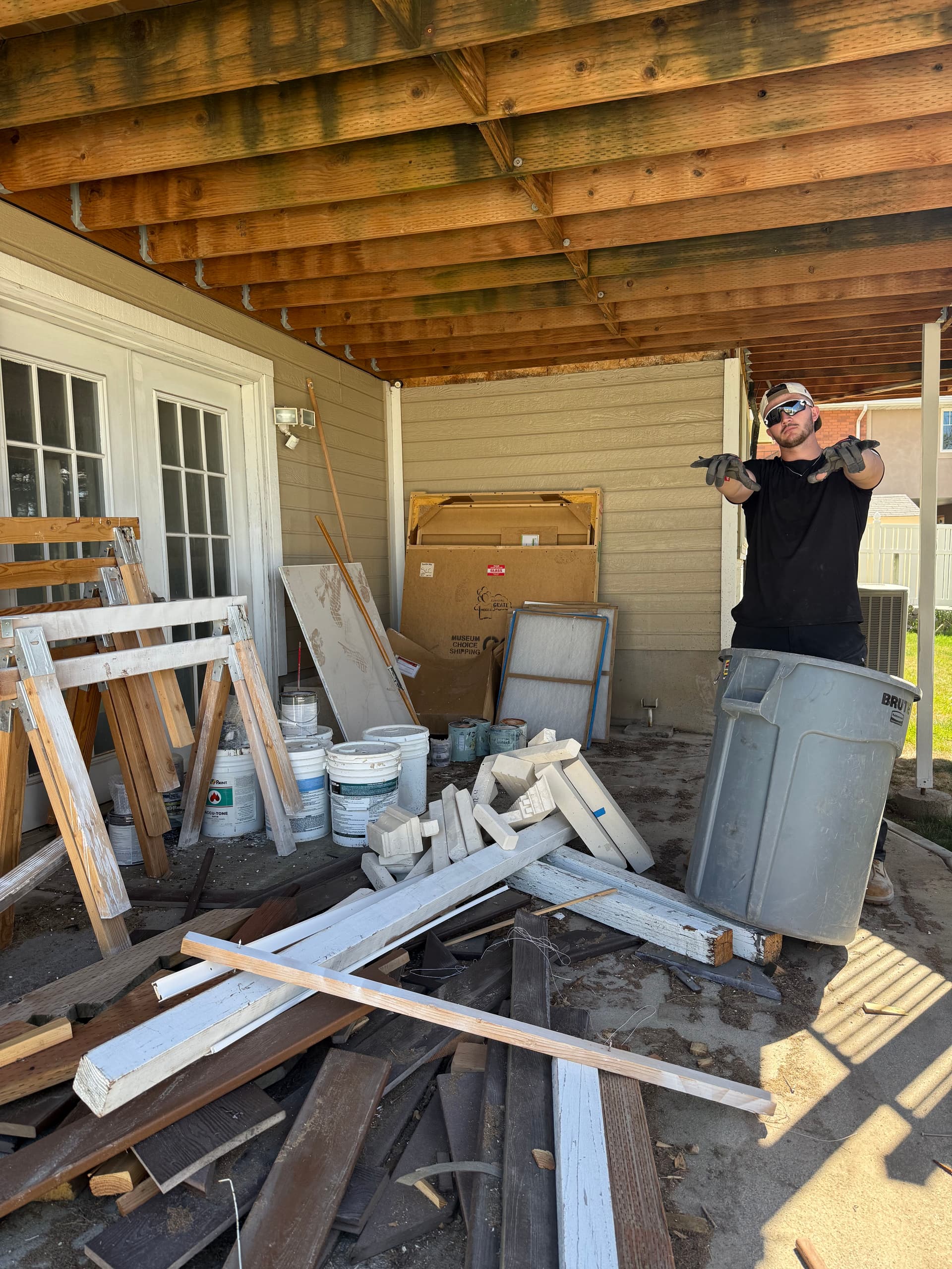 Effortless Home Renovation Cleanup with Utah Waste Removal image