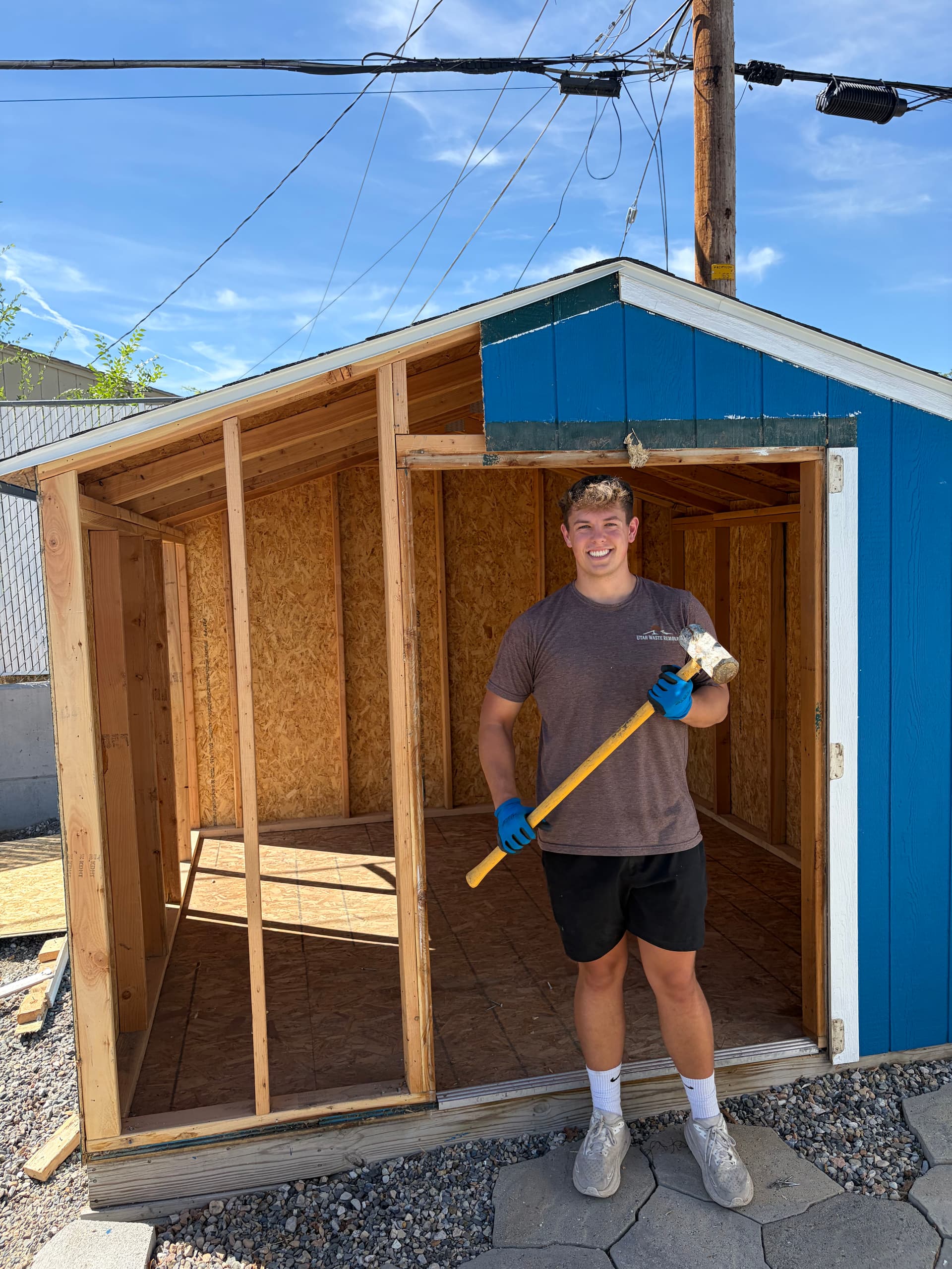 Shed Demolition and Haul-Off in Salt Lake City image